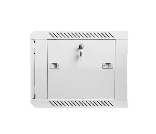 LANBERG Szafa instalacyjna wisząca 19'' 6U 600X450mm szara (drzwi szklane) WF01-6406-10S - 455388 - zdjęcie 5